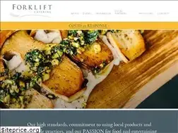 Sites similar to forkliftcatering.com