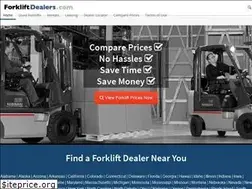 Sites similar to forkliftdealers.com