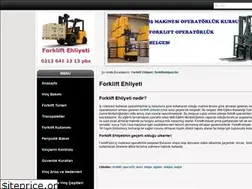 Sites similar to forkliftehliyeti.biz