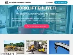 Sites similar to forkliftehliyeti.net
