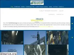 Sites similar to forkliftexchange.co.za