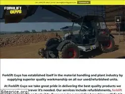 Sites similar to forkliftguys.co.za