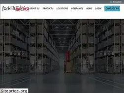 Sites similar to forklifthire.com.au