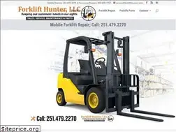 Sites similar to forklifthunter.com