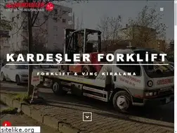 Sites similar to forkliftkirala.net