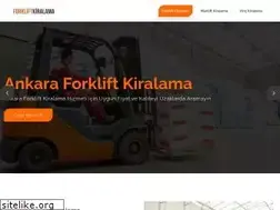 Sites similar to forkliftkiralama.com.tr