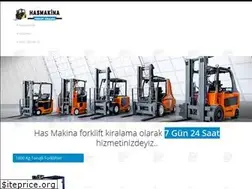 Sites similar to forkliftkiralama.net