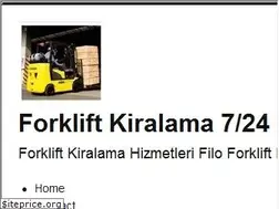 Sites similar to forkliftkiralama.over-blog.com