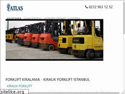 Sites similar to forkliftkiralik.com