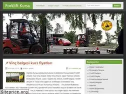 Sites similar to forkliftkursu.net