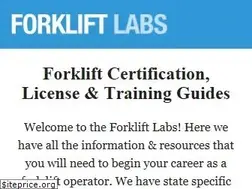 Sites similar to forkliftlabs.com