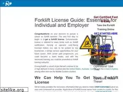 Sites similar to forkliftlicenseguide.com