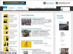 Sites similar to forkliftmarketim.com