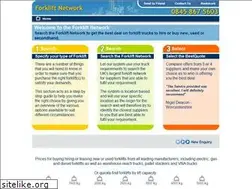 Sites similar to forkliftnetwork.co.uk