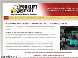 Sites similar to forkliftpartners.com