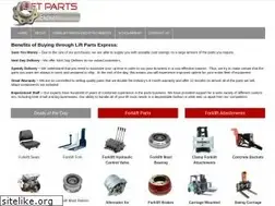 Sites similar to forkliftpartsanaheim.com