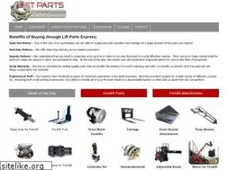 Sites similar to forkliftpartsflorida.com