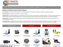Sites similar to forkliftpartsgeorgia.com