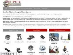 Sites similar to forkliftpartsspokane.com