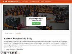 Sites similar to forkliftrentalusa.com