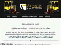 Sites similar to forkliftrepairmiami.com