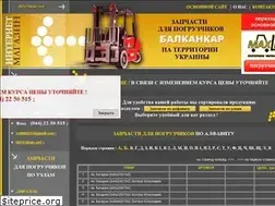 Sites similar to forklifts.com.ua
