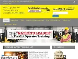 Sites similar to forkliftsafety.com