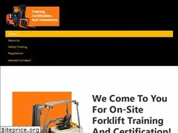 Sites similar to forkliftsafetytrainingflorida.com