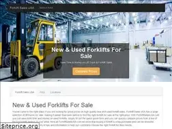 Sites similar to forkliftsalesusa.com