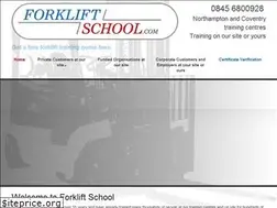 Sites similar to forkliftschool.com