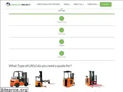 Sites similar to forkliftselect.com