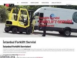 Sites similar to forkliftservisi.gen.tr