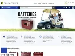 Sites similar to forkliftsetc.net