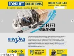 Sites similar to forkliftsolutions.co.nz