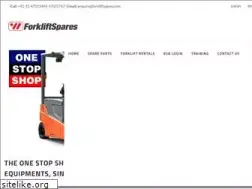 Sites similar to forkliftspares.com