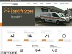 Sites similar to forkliftstore.de