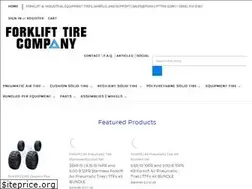Sites similar to forklifttire.com
