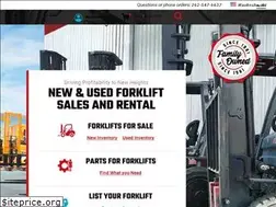 Sites similar to forklifttrader.com