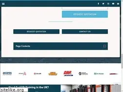 Sites similar to forklifttrainingglasgow.co.uk
