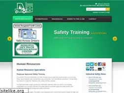 Sites similar to forklifttraininglicence.ca