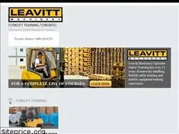 Sites similar to forklifttrainingontario.com