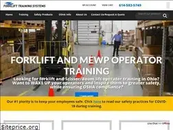 Sites similar to forklifttrainingsystems.com