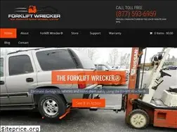 Sites similar to forkliftwrecker.com