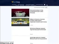 Sites similar to forklog.com