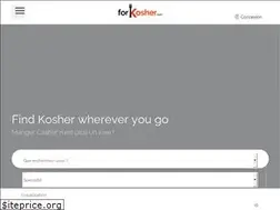 Sites similar to forkosher.com