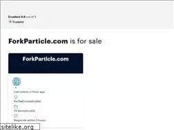 Sites similar to forkparticle.com