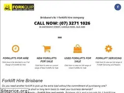 Sites similar to forkquip.com.au