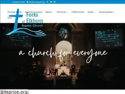 Sites similar to forksbaptist.org