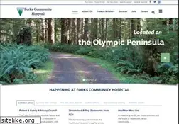 Sites similar to forkshospital.org