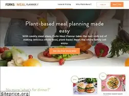 Sites similar to forksmealplanner.com